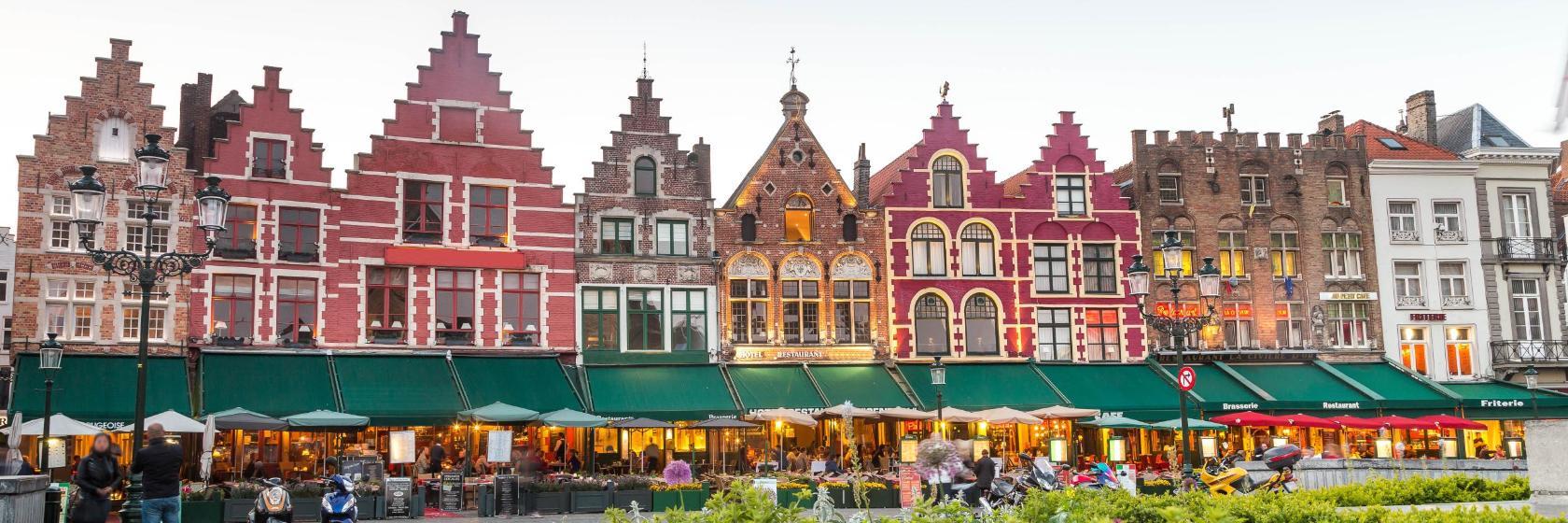 Brügge-marknaden